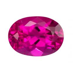 Tourmaline Oval 1.36 carat Red Purple Photo
