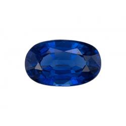 Sapphire Oval 0.37 carat Blue Photo