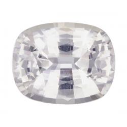 Sapphire Cushion 1.56 carat White Photo