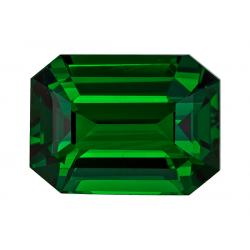Garnet Emerald 3.57 carat Green Photo