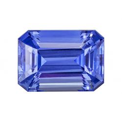 Sapphire Emerald 7.14 carat Blue Photo