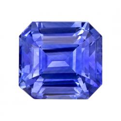 Sapphire Emerald 3.04 carat Blue Photo