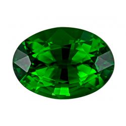 Tourmaline Oval 1.15 carat Green Photo
