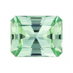 Tourmaline Radiant 1.45 carat Blue Green Photo