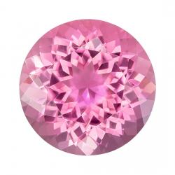 Tourmaline Round 2.95 carat Pink Photo
