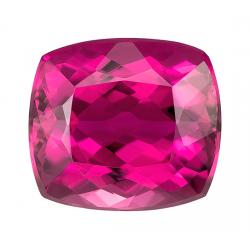 Tourmaline Cushion 4.26 carat Red Purple Photo