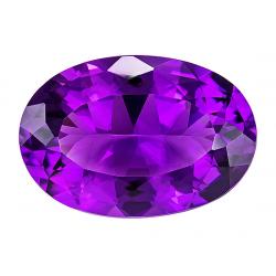 Amethyst Oval 12.89 carat Purple Photo