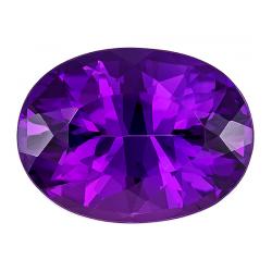 Amethyst Oval 12.61 carat Purple Photo