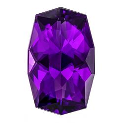 Amethyst Cushion 24.40 carat Purple Photo
