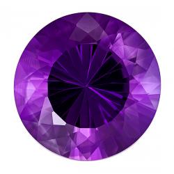 Amethyst Round 10.94 carat Purple Photo