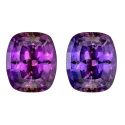 Sapphire Cushion 1.25 carat Purple Photo