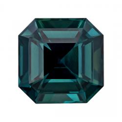 Sapphire Emerald 1.61 carat Blue Green Photo