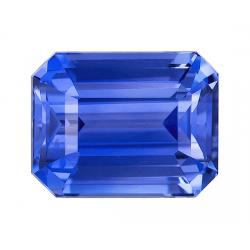 Sapphire Emerald 2.11 carat Blue Photo