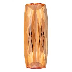 Topaz Cushion 7.73 carat Pink Orange Photo