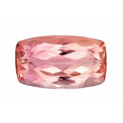 Topaz Cushion 1.43 carat Pink Orange Photo