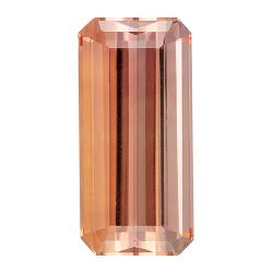 Topaz Emerald 5.87 carat Pink Orange Photo