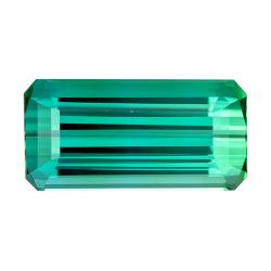 Tourmaline Emerald 8.36 carat Blue Green Photo