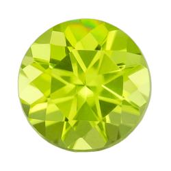 Peridot Round 0.30 carat Green Photo