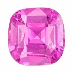 Sapphire Cushion 1.14 carat Pink Photo