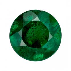 Emerald Round 0.45 carat Green Photo