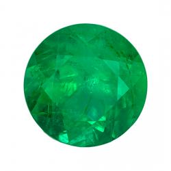 Emerald Round 0.43 carat Green Photo