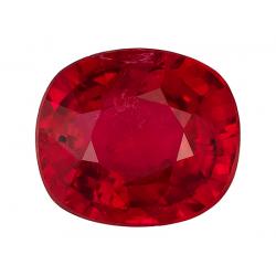 Ruby Cushion 1.57 carat Red Photo