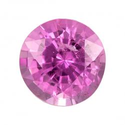 Sapphire Round 0.31 carat Pink Photo