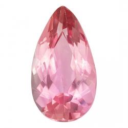 Topaz Pear 0.96 carat Pink Orange Photo