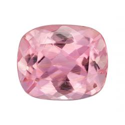 Topaz Cushion 1.08 carat Pink Orange Photo