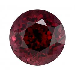 Garnet Round 6.41 carat Red Photo
