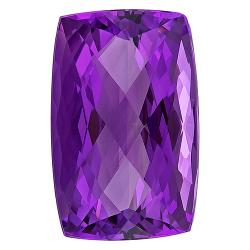 Amethyst Cushion 28.43 carat Purple Photo