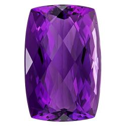 Amethyst Cushion 36.29 carat Purple Photo