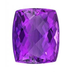Amethyst Cushion 23.96 carat Purple Photo