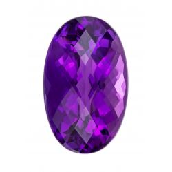 Amethyst Oval 34.04 carat Purple Photo