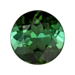 Tourmaline Round 0.71 carat Blue Green Photo