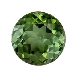 Tourmaline Round 0.47 carat Green Photo