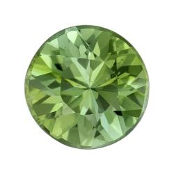 Tourmaline Round 0.45 carat Green Photo