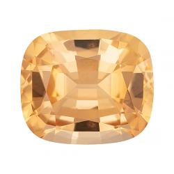 Topaz Cushion 1.89 carat Yellow Orange Photo