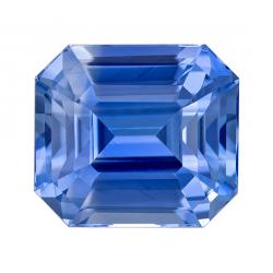 Sapphire Emerald 2.14 carat Blue Photo