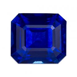 Sapphire Emerald 1.12 carat Blue Photo