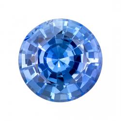 Sapphire Round 0.97 carat Blue Photo