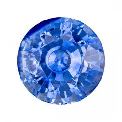 Sapphire Round 1.22 carat Blue Photo