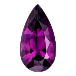 Garnet Pear 2.51 carat Purple Photo