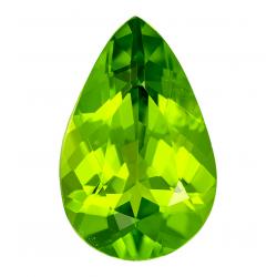 Peridot Pear 4.63 carat Green Photo