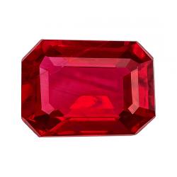 Ruby Emerald 1.07 carat Red Photo