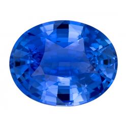 Sapphire Oval 3.21 carat Blue Photo