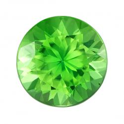 Tourmaline Round 1.00 carat Green Photo