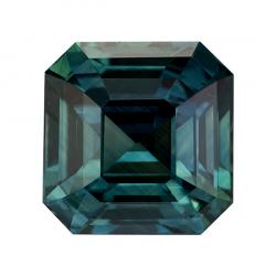 Sapphire Emerald 8.99 carat Blue Green Photo