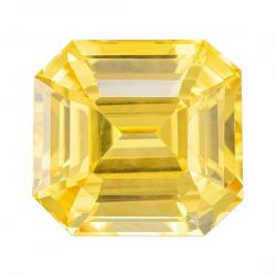 Sapphire Emerald 7.39 carat Yellow Photo
