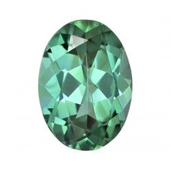 Tourmaline Oval 0.82 carat Blue Green Photo